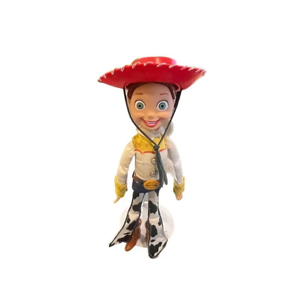 VTG Toy Story Talking Cowgirl Jessie 17" Doll Interactive Authentic - Picture 2 of 12